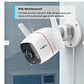 Cámara IP Tapo Wifi exterior 3MP visión nocturna de 30m audio bidireccional soporta almacenamiento de hasta 128GB  - Miniatura 1