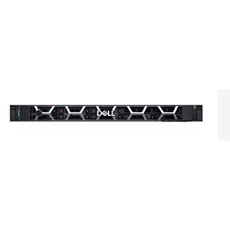 Servidor Dell PowerEdge R360 1U Intel Xeon 6 6357P 16GB DDR5 2x 480GB SSD PERC H755 iDRAC9