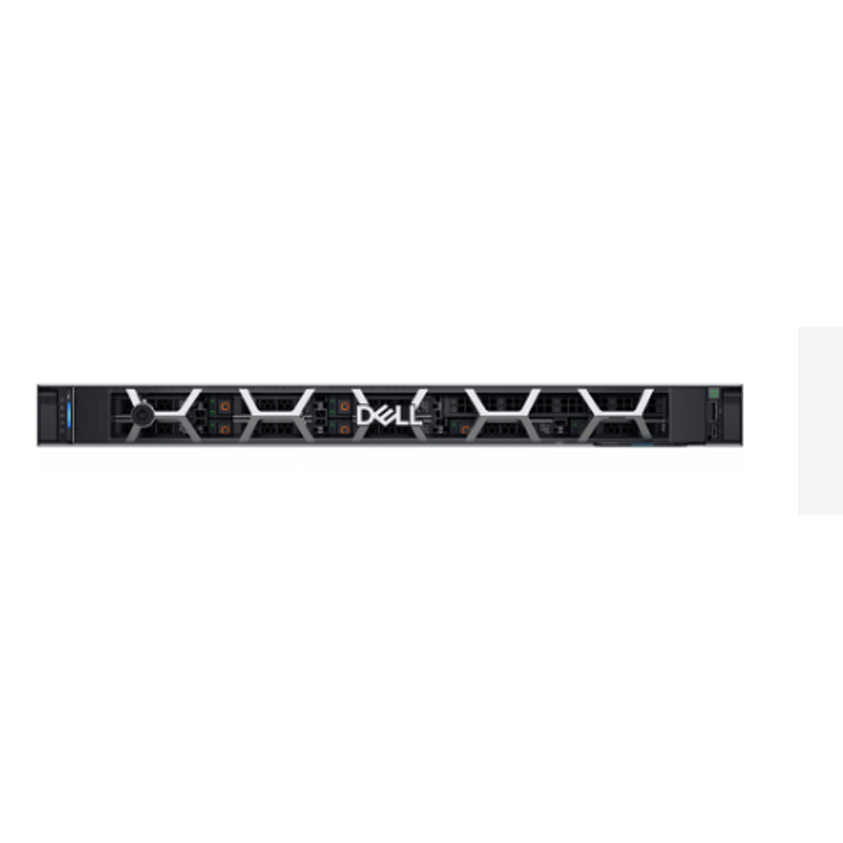 Servidor Dell PowerEdge R360 1U Intel Xeon 6 6357P 16GB DDR5 2x 480GB SSD PERC H755 iDRAC9 1