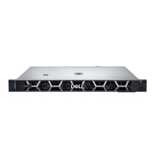 Servidor Dell PowerEdge R360 1U Intel Xeon 6 6357P 16GB DDR5 2x 480GB SSD PERC H755 iDRAC9