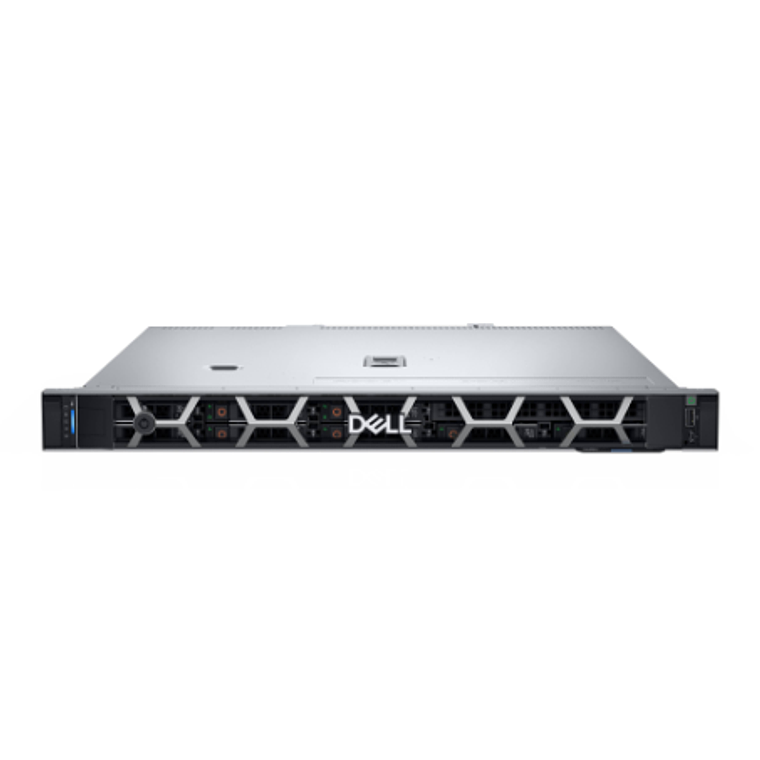 Servidor Dell PowerEdge R360 1U Intel Xeon 6 6357P 16GB DDR5 2x 480GB SSD PERC H755 iDRAC9 2