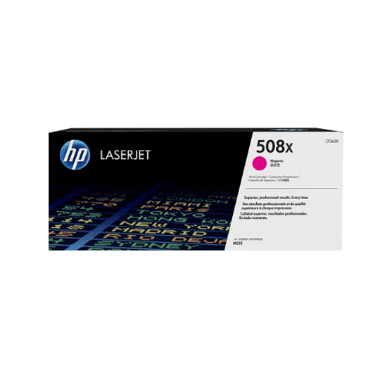 Cartucho de Toner HP - color Magenta