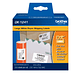 Etiquetas Grandes de Papel para Envíos Brother DK1241, Blanco, 101 x 152 mm (200 etiquetas) - Miniatura 1