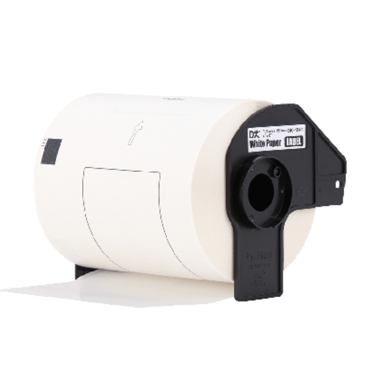Etiquetas Grandes de Papel para Envíos Brother DK1241, Blanco, 101 x 152 mm (200 etiquetas) 2