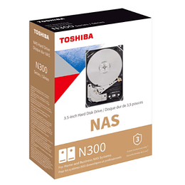 Disco Duro Interno 10TB NAS Toshiba N300