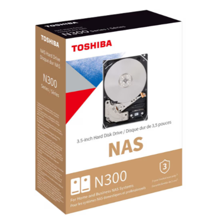 Disco Duro Interno 10TB NAS Toshiba N300 1