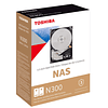 Disco Duro Interno 10TB NAS Toshiba N300