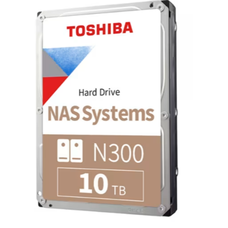 Disco Duro Interno 10TB NAS Toshiba N300 2