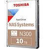 Disco Duro Interno 10TB NAS Toshiba N300
