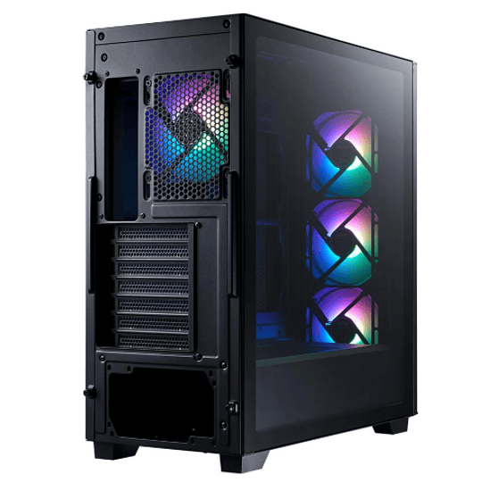 Gabinete XPG Lander 500 S/Fuente 4xFAN