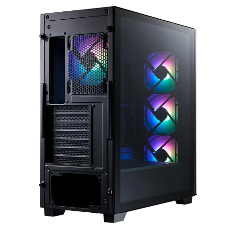 Gabinete XPG Lander 500 S/Fuente 4xFAN 4