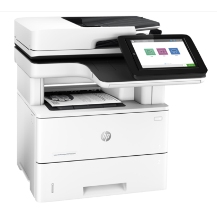 Impresora Multifuncional Laser HP Managed MFP E52645dn Print 1