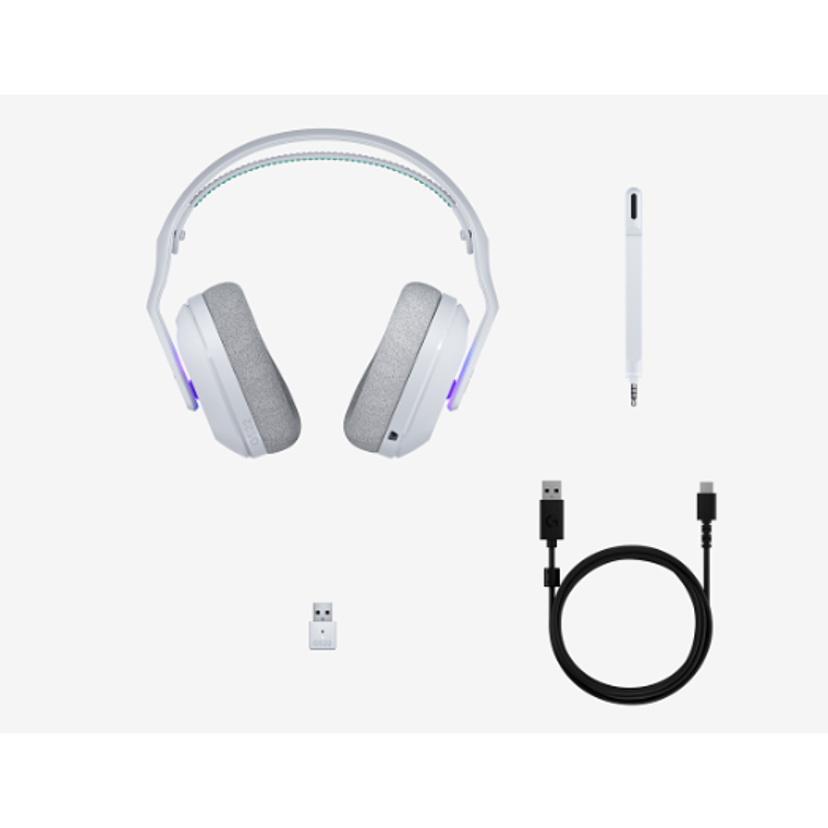 Audífonos inalámbricos Gamer Logitech G522  6