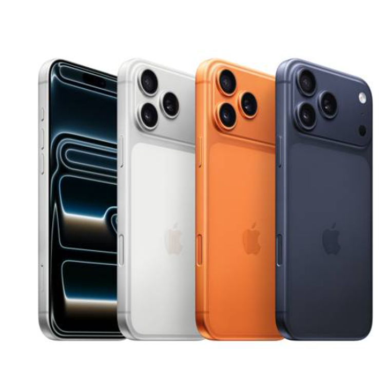 Apple iPhone 17 Pro Max 1TB plata 5