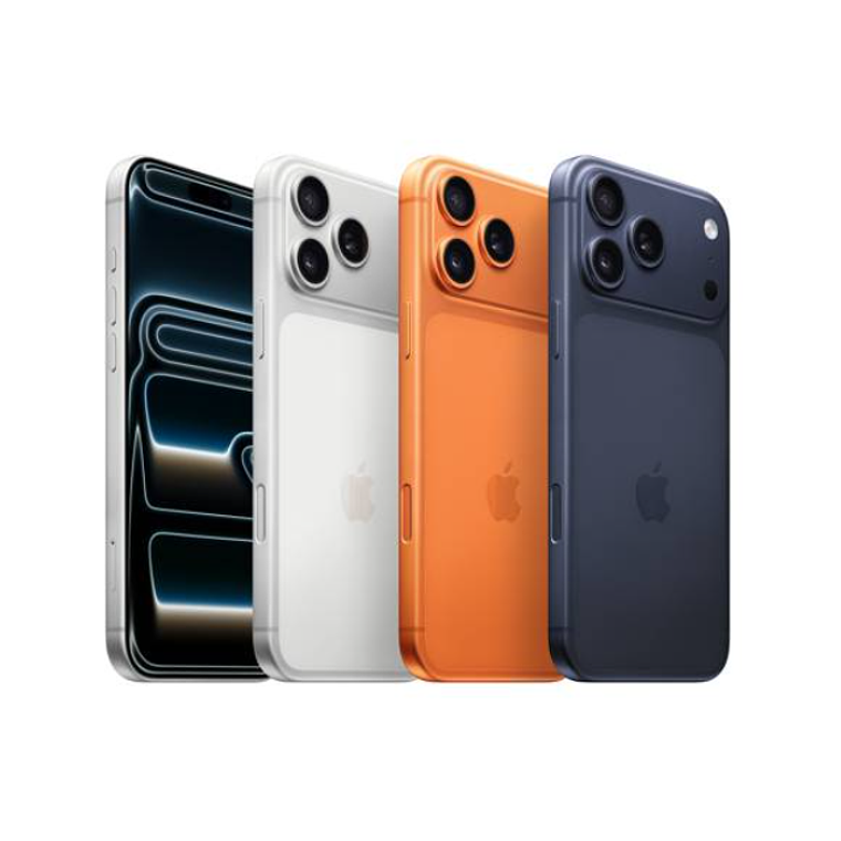 Apple iPhone 17 Pro Max 2TB naranja 5