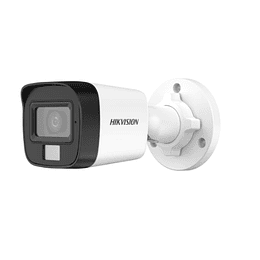 Cámara minibala fija con audio, luz e híbrido inteligente 3K - Hikvision 