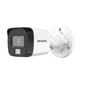 Cámara minibala fija con audio, luz e híbrido inteligente 3K - Hikvision 