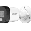 Cámara minibala fija con audio, luz e híbrido inteligente 3K - Hikvision 