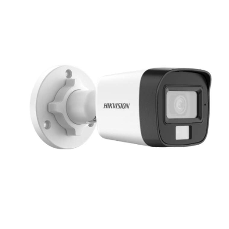 Cámara minibala fija con audio, luz e híbrido inteligente 3K - Hikvision  2