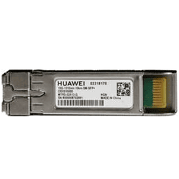 Módulo transceptor óptico Huawei, SFP+, 10G, módulo monomodo (1310 nm, 10 km, LC)