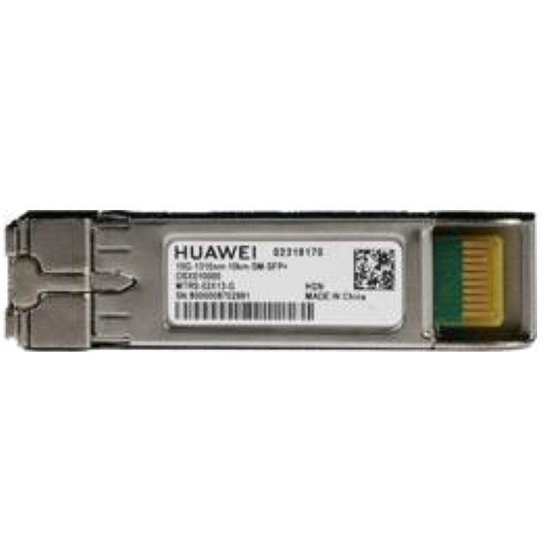 Módulo transceptor óptico Huawei, SFP+, 10G, módulo monomodo (1310 nm, 10 km, LC) 1