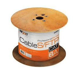 Cable de Red Nexxt Solutions - FUTP - 305 m - Gray 