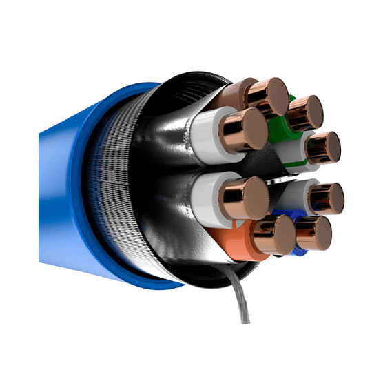 Cable de Red Nexxt Solutions - FUTP - 305 m - Gray 