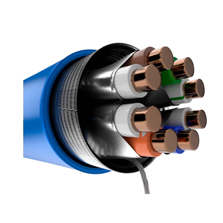 Cable de Red Nexxt Solutions - FUTP - 305 m - Gray  3