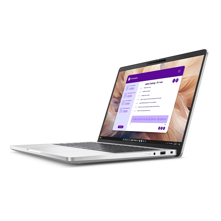 Notebook Dell Pro Plus de 14“ (Ultra 7 265U, 32GB Ram, 1TB SSD, Win11 Pro) 3 años de garantía Pro Support Plus 2