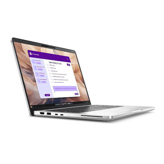 Notebook Dell Pro Plus de 14“ (Ultra 7 265U, 32GB Ram, 1TB SSD, Win11 Pro) 3 años de garantía Pro Support Plus