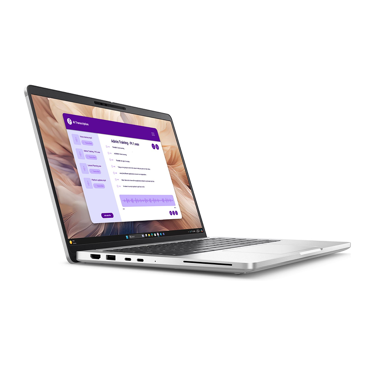 Notebook Dell Pro Plus de 14“ (Ultra 7 265U, 32GB Ram, 1TB SSD, Win11 Pro) 3 años de garantía Pro Support Plus 3