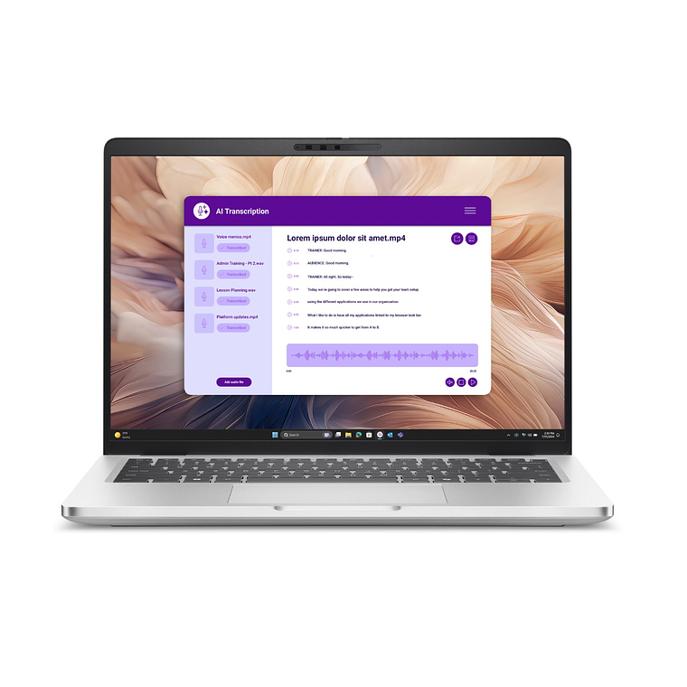 Notebook Dell Pro Plus de 14“ (Ultra 7 265U, 32GB Ram, 1TB SSD, Win11 Pro) 3 años de garantía Pro Support Plus 1