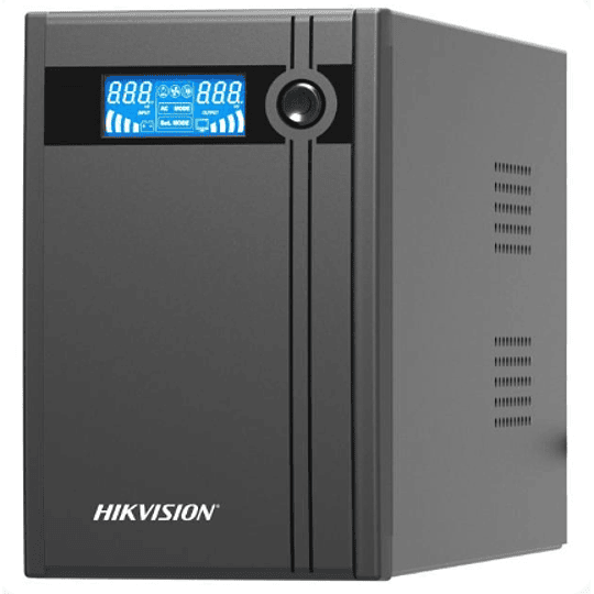 Sistema de alimentación ininterrumpido - Hikvision - UPS - 1200 Watt - 2000 VA