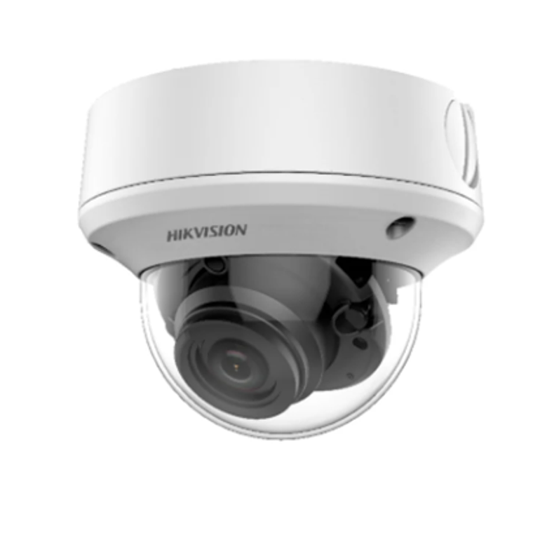 Cámara de Domo Hikvision AcuSense (2 MP, CMOS, H265+, IP67, IK10) 1