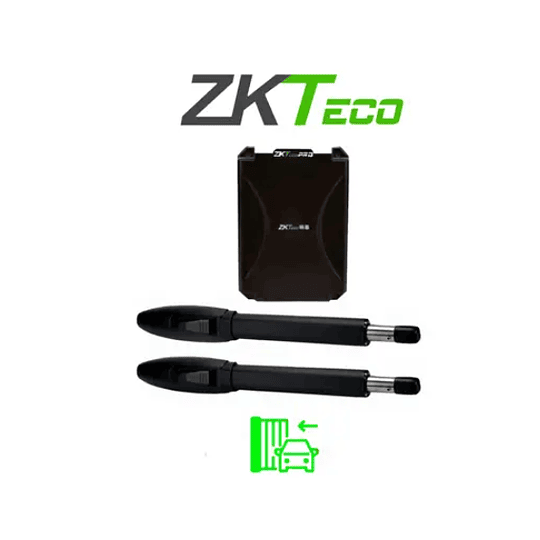 Kit de pistones aluminio antioxidante ZK para puertas abatibles con doble servicio sopor