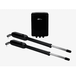 Kit de Pistones ZKTeco - Aluminio Antioxidante, Puertas Abatibles, Resistencia Superior