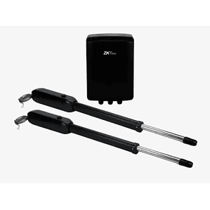 Kit de Pistones ZKTeco - Aluminio Antioxidante, Puertas Abatibles, Resistencia Superior