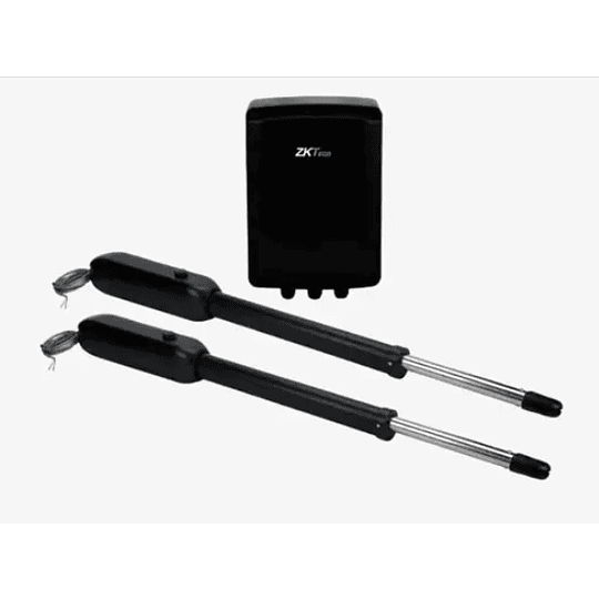 Kit de Pistones ZKTeco - Aluminio Antioxidante, Puertas Abatibles, Resistencia Superior