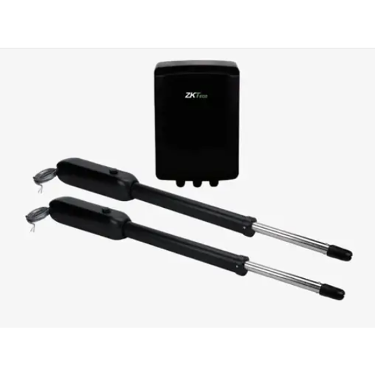 Kit de Pistones ZKTeco - Aluminio Antioxidante, Puertas Abatibles, Resistencia Superior 1