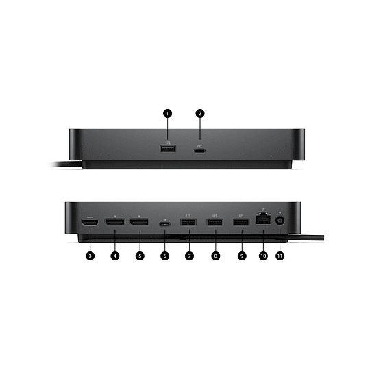 Docking Dell Pro WD25 (Estación de acoplamiento)
