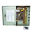 Fuente de poder ZKTeco 9CH: 9 salidas de 12V DC, 20A totales, 2.2A por canal, protec. sobrecarga