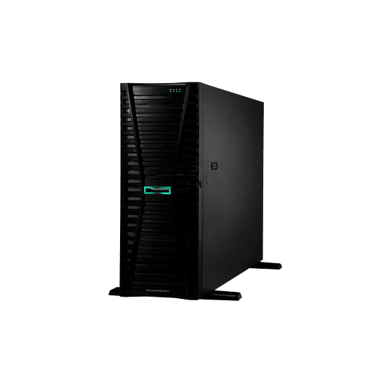 Servidor HPE ProLiant ML350 Gen11 4510 2.4GHz 12c 1P 2x32GB‑R 8SFF MR408i‑o 2x960GB SSD 2x800W