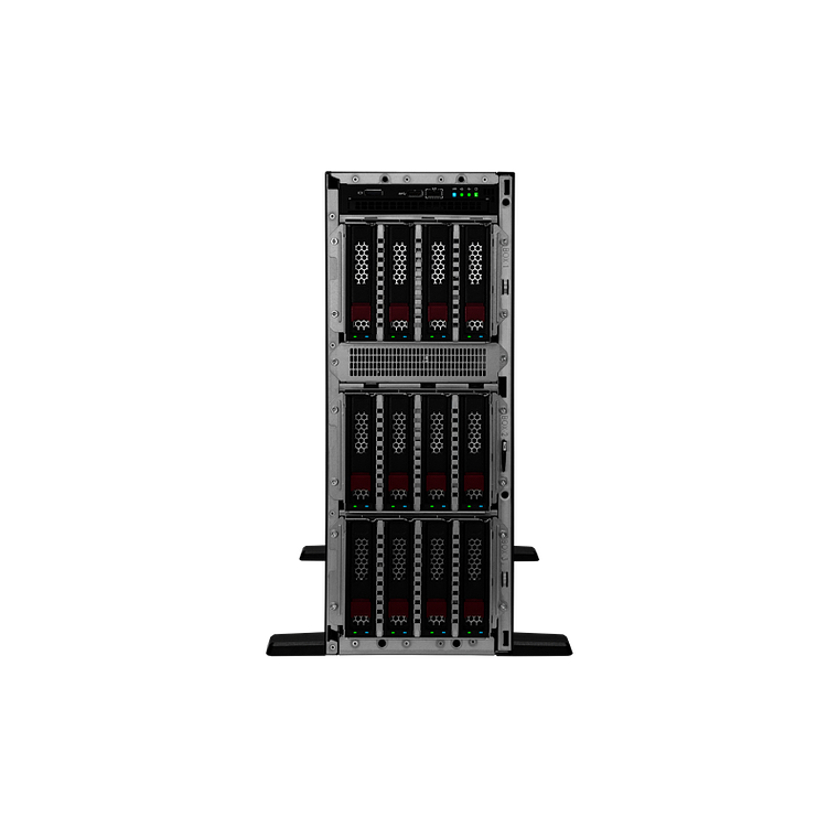 Servidor HPE ProLiant ML350 Gen11 4510 2.4GHz 12c 1P 2x32GB‑R 8SFF MR408i‑o 2x960GB SSD 2x800W 3