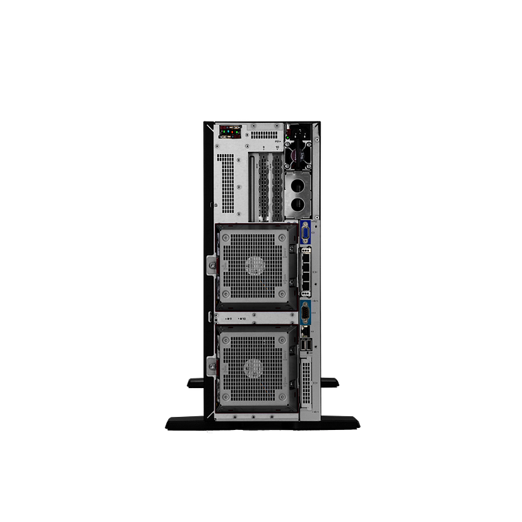Servidor HPE ProLiant ML350 Gen11 4510 2.4GHz 12c 1P 2x32GB‑R 8SFF MR408i‑o 2x960GB SSD 2x800W 4