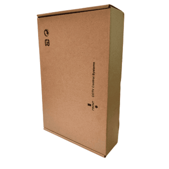 Fuente de Poder con Gabinete ZKTeco de 12 volt 30 amperes con 18 canales de conexión