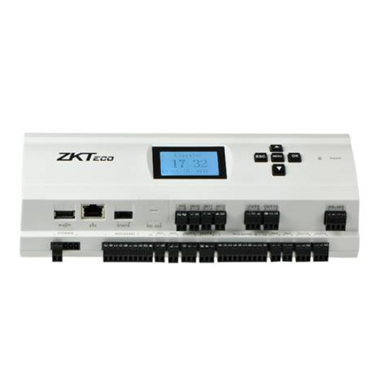 Controladora ZKTeco EC10 - Gestión de Acceso Expandible hasta 10 Pisos 1
