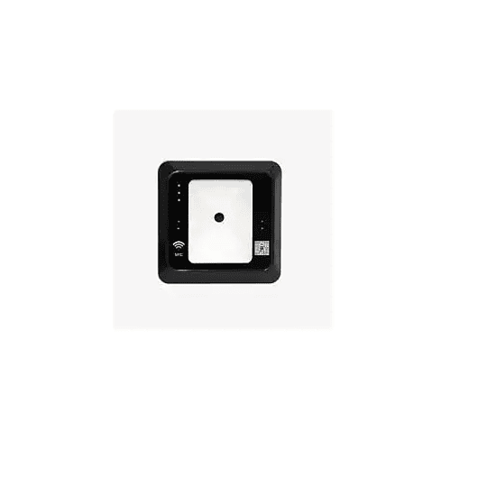 Lector QR para cedulas de identidad y QR emitidos por el software de ZKT, RFID, Wiegand, RS485, Micro USB, Color Negro. 