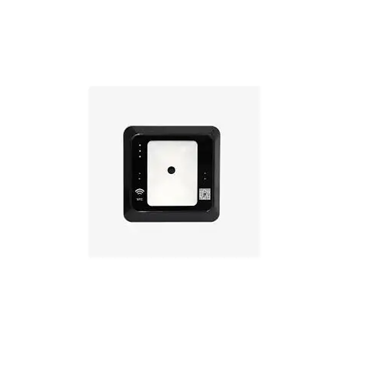 Lector QR para cedulas de identidad y QR emitidos por el software de ZKT, RFID, Wiegand, RS485, Color Negro.  2