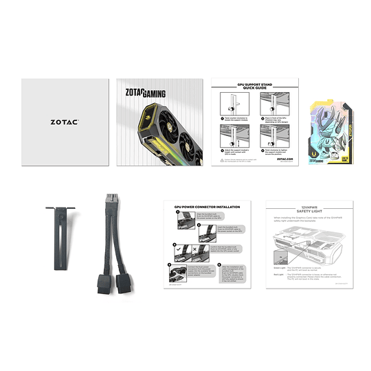 Tarjeta de video Zotac Gaming GeForce RTX 5070 SOLID OC 12GB GDDR7