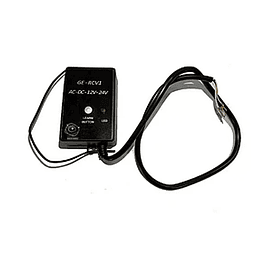  Fuente de Poder ZKTeco 12V DC AC Adapter - 12V 3A, Ideal para Sistemas de Control de Acceso. 